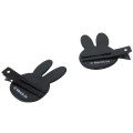 Japan Miffy Face-shaped Hair Clip - Miffy / Black - 2