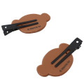 Japan Miffy Face-shaped Hair Clip - Boris - 2