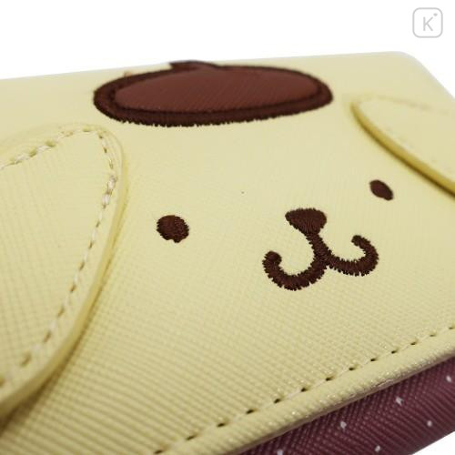 Japan Sanrio Trifold Wallet - Pompompurin / Smile - 5