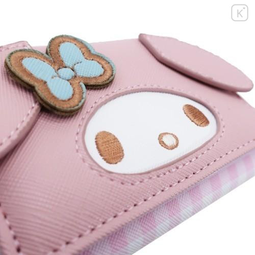 Japan Sanrio Trifold Wallet - My Melody / Smile - 5