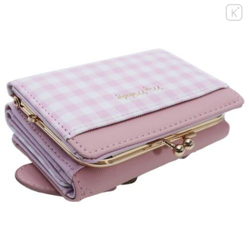 Japan Sanrio Trifold Wallet - My Melody / Smile - 6