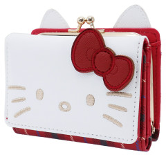 Japan Sanrio Trifold Wallet - Hello Kitty / Smile