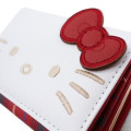 Japan Sanrio Trifold Wallet - Hello Kitty / Smile - 5