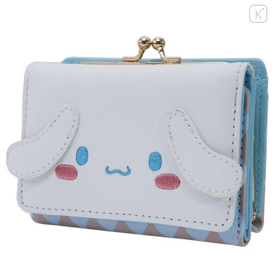 Japan Sanrio Trifold Wallet - Cinnamoroll / Smile - 1