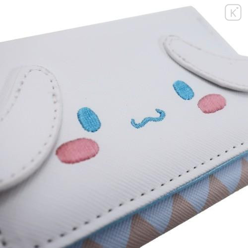 Japan Sanrio Trifold Wallet - Cinnamoroll / Smile - 5