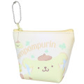 Japan Sanrio Triangular Mini Pouch - Pompompurin / Cooking - 1