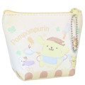 Japan Sanrio Triangular Mini Pouch - Pompompurin / Cooking - 2