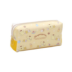 Japan Sanrio Pen Pouch Pencil Case - Pompompurin / Happy Life