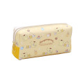 Japan Sanrio Pen Pouch Pencil Case - Pompompurin / Happy Life - 1