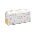 Japan Sanrio Pen Pouch Pencil Case - Pompompurin / Happy Life - 2