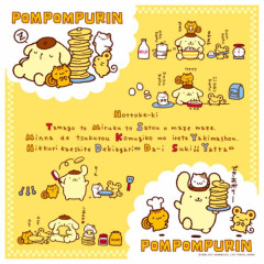 Japan Sanrio Lunch Cloth - Pompompurin / Pancake Fun