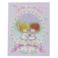 Japan Sanrio Vinyl Sticker - Little Twin Stars / Hug - 2