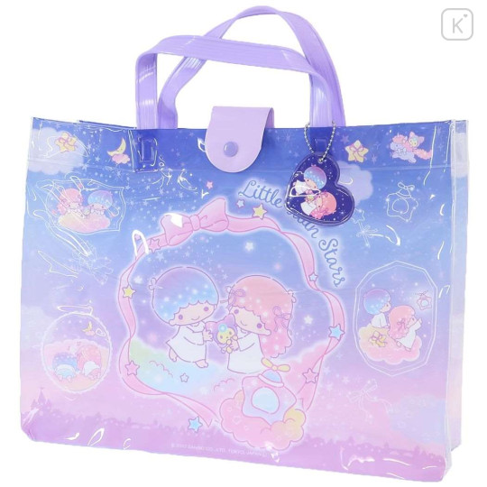 Japan Sanrio Pool Bag (L) - Little Twin Stars / Summer Star Night - 1