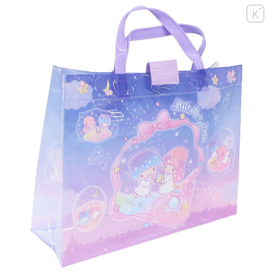 Japan Sanrio Pool Bag (L) - Little Twin Stars / Summer Star Night - 2