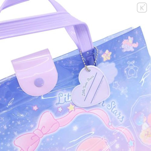 Japan Sanrio Pool Bag (L) - Little Twin Stars / Summer Star Night - 4