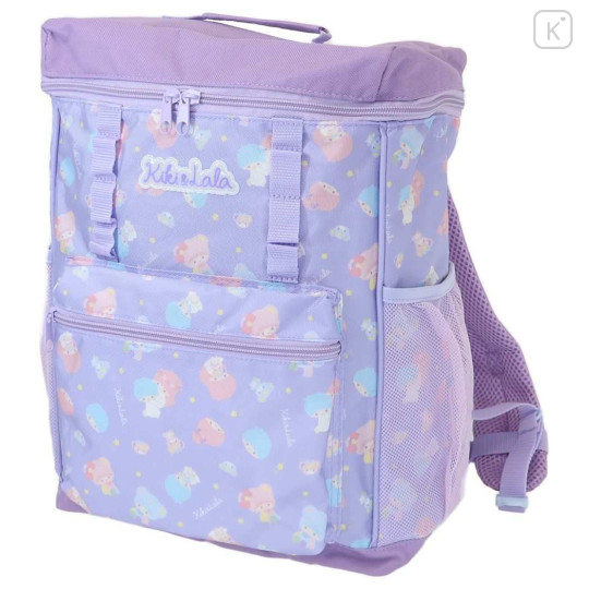 Japan Sanrio Kids Backpack Rucksack - Little Twin Stars / Light Purple - 1