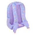 Japan Sanrio Kids Backpack Rucksack - Little Twin Stars / Light Purple B - 2