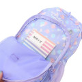 Japan Sanrio Kids Backpack Rucksack - Little Twin Stars / Light Purple B - 6