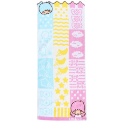 Japan Sanrio Jacquard Face Towel - Little Twin Stars