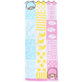 Japan Sanrio Jacquard Face Towel - Little Twin Stars - 1