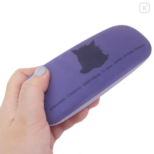 Japan Pokemon Glasses Case - Gengar - 3