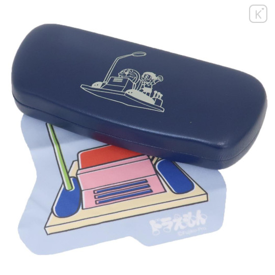 Japan Doraemon Glasses Case - Doraemon : Time Machine - 1