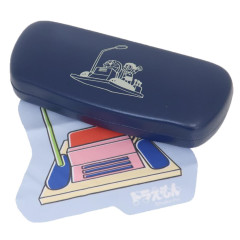 Japan Doraemon Glasses Case - Doraemon / Time Machine