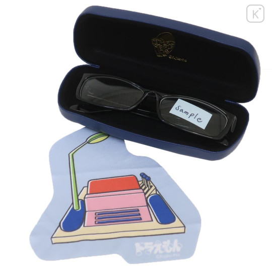 Japan Doraemon Glasses Case - Doraemon : Time Machine - 2