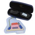 Japan Doraemon Glasses Case - Doraemon : Time Machine - 2