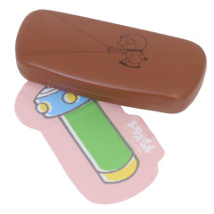 Japan Doraemon Glasses Case - Doraemon / Small Light