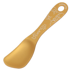 Japan Pokemon Ice Cream Spoon - Pawmi / Gold Orange