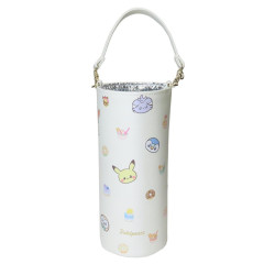 Japan Pokemon Plastic Bottle Holder - Pokepeace White