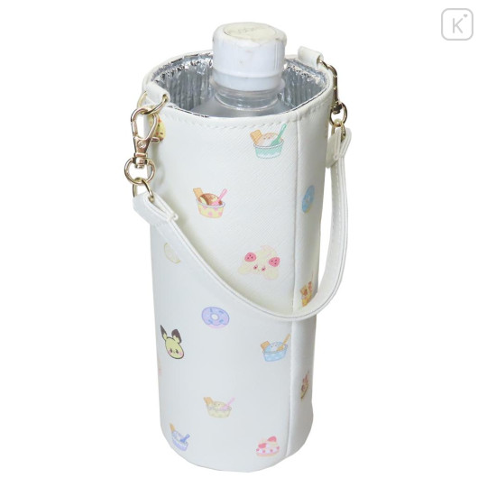 Japan Pokemon Plastic Bottle Holder - Pokepeace White - 2