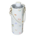 Japan Pokemon Plastic Bottle Holder - Pokepeace White - 2