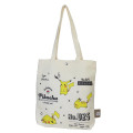 Japan Pokemon Canvas Tote Bag - Pikachu / I Choose You - 1