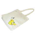 Japan Pokemon Canvas Tote Bag - Pikachu / I Choose You - 2