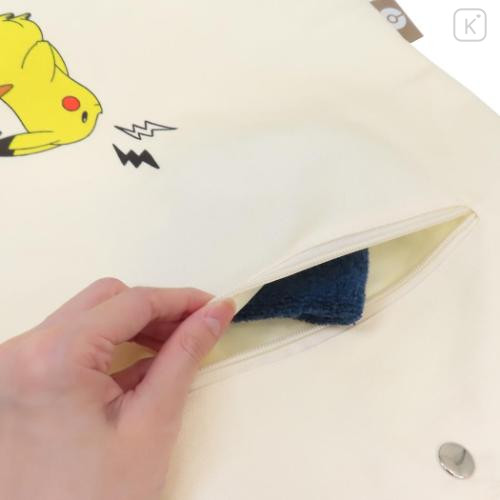 Japan Pokemon Canvas Tote Bag - Pikachu / I Choose You - 4