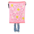 Japan Pokemon Nap Blanket - Alcremie & Pikachu / Pink - 5