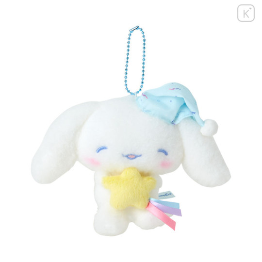 Japan Sanrio Original Mascot Holder - Cinnamoroll / Sleepy Time - 1