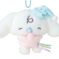 Japan Sanrio Original Mascot Holder - Cinnamoroll Milk / Sleepy Time - 2