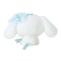 Japan Sanrio Original Mascot Holder - Cinnamoroll Milk / Sleepy Time - 3