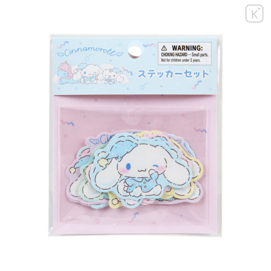 Japan Sanrio Original Sticker Set - Cinnamoroll / Sleepy Time - 1