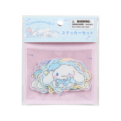 Japan Sanrio Original Sticker Set - Cinnamoroll / Sleepy Time