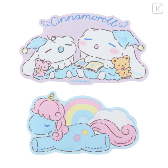 Japan Sanrio Original Sticker Set - Cinnamoroll / Sleepy Time - 3