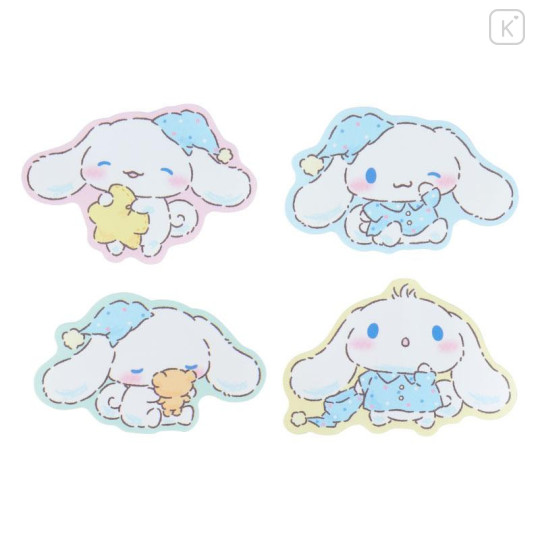 Japan Sanrio Original Sticker Set - Cinnamoroll / Sleepy Time - 4