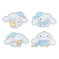 Japan Sanrio Original Sticker Set - Cinnamoroll / Sleepy Time - 4