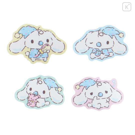 Japan Sanrio Original Sticker Set - Cinnamoroll / Sleepy Time - 5