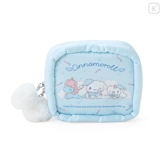 Japan Sanrio Original Pouch - Cinnamoroll / Sleepy Time - 1