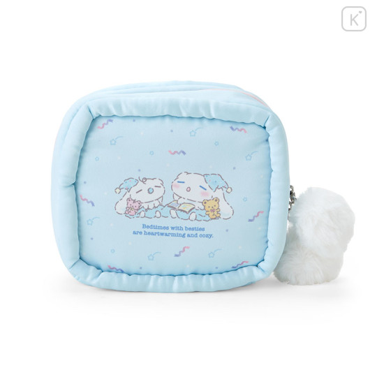 Japan Sanrio Original Pouch - Cinnamoroll / Sleepy Time - 2