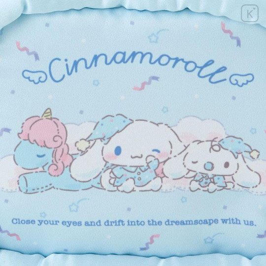 Japan Sanrio Original Pouch - Cinnamoroll / Sleepy Time - 4